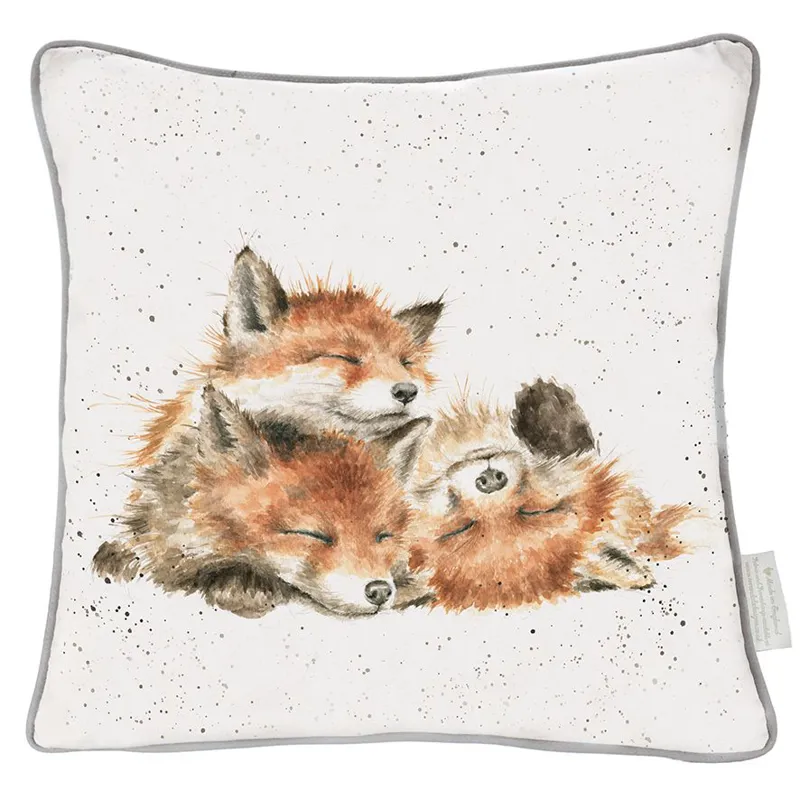 Wrendale Contentment Large Cushion-2
